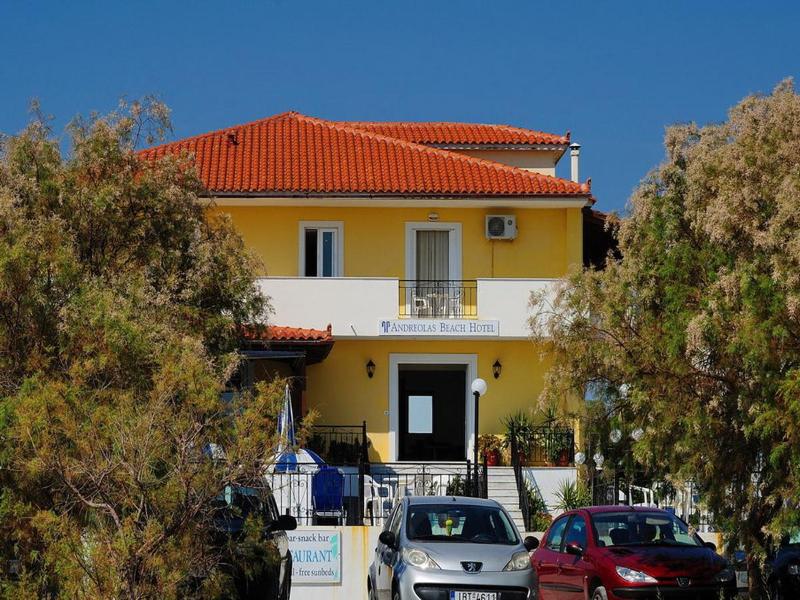 Andreolas Beach Hotel Tsilivi  Zewnętrze zdjęcie