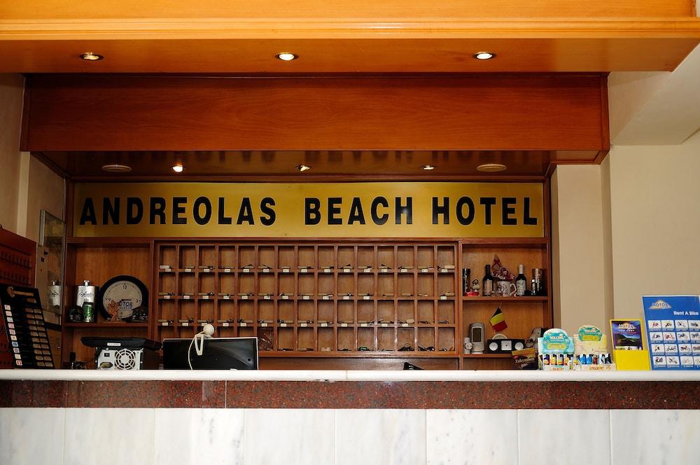 Andreolas Beach Hotel Tsilivi  Zewnętrze zdjęcie