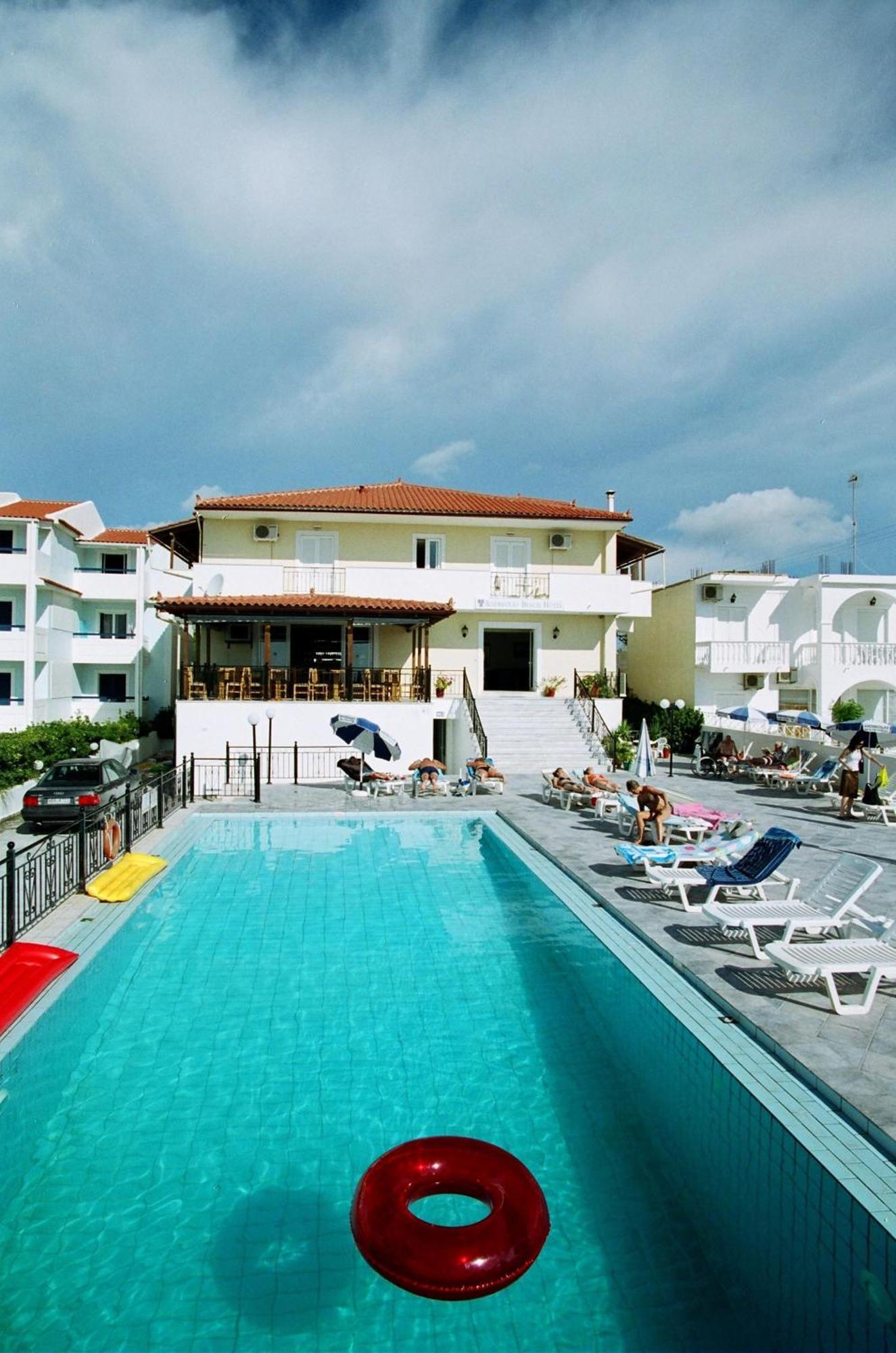 Andreolas Beach Hotel Tsilivi  Zewnętrze zdjęcie