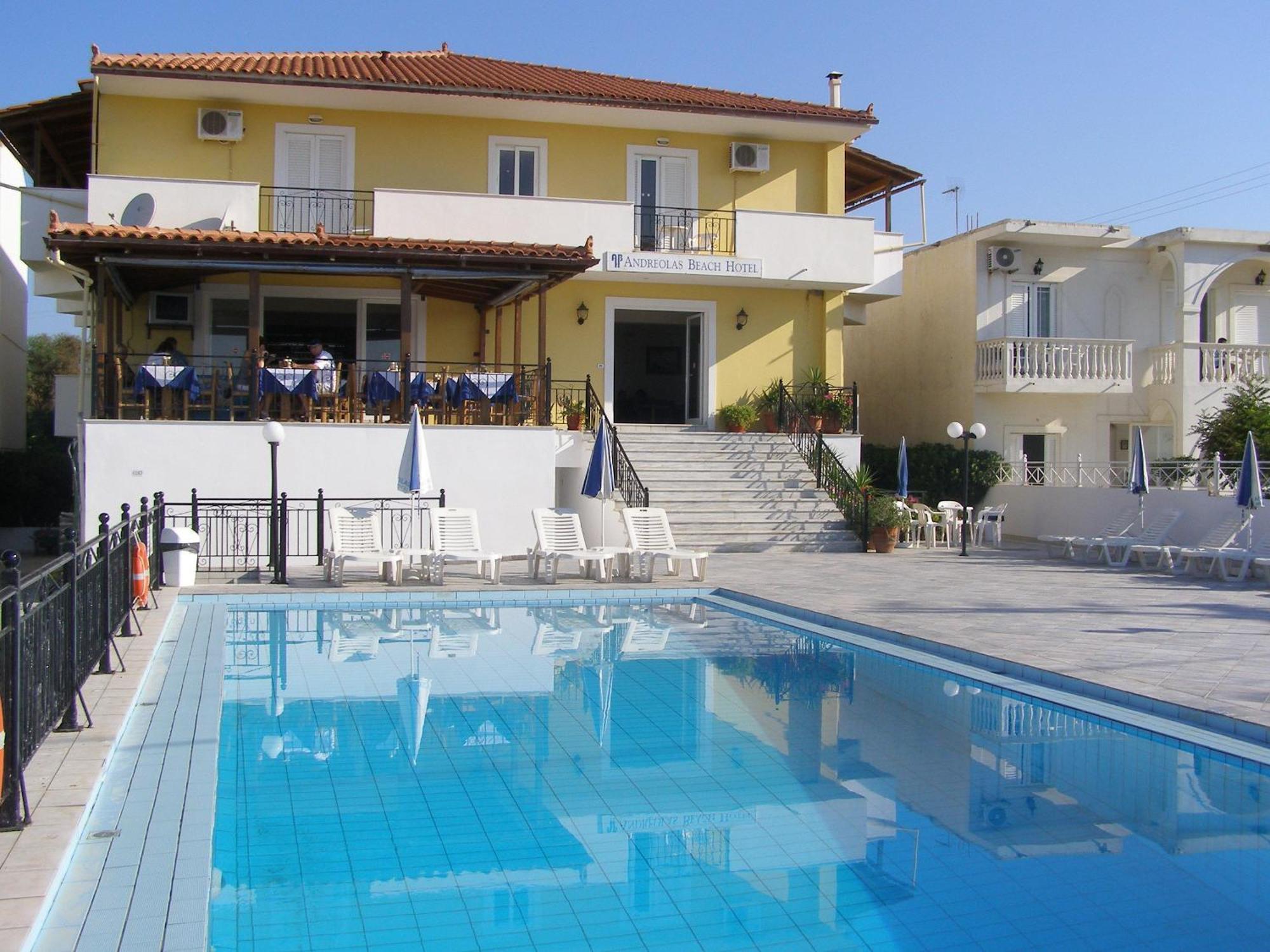 Andreolas Beach Hotel Tsilivi  Zewnętrze zdjęcie