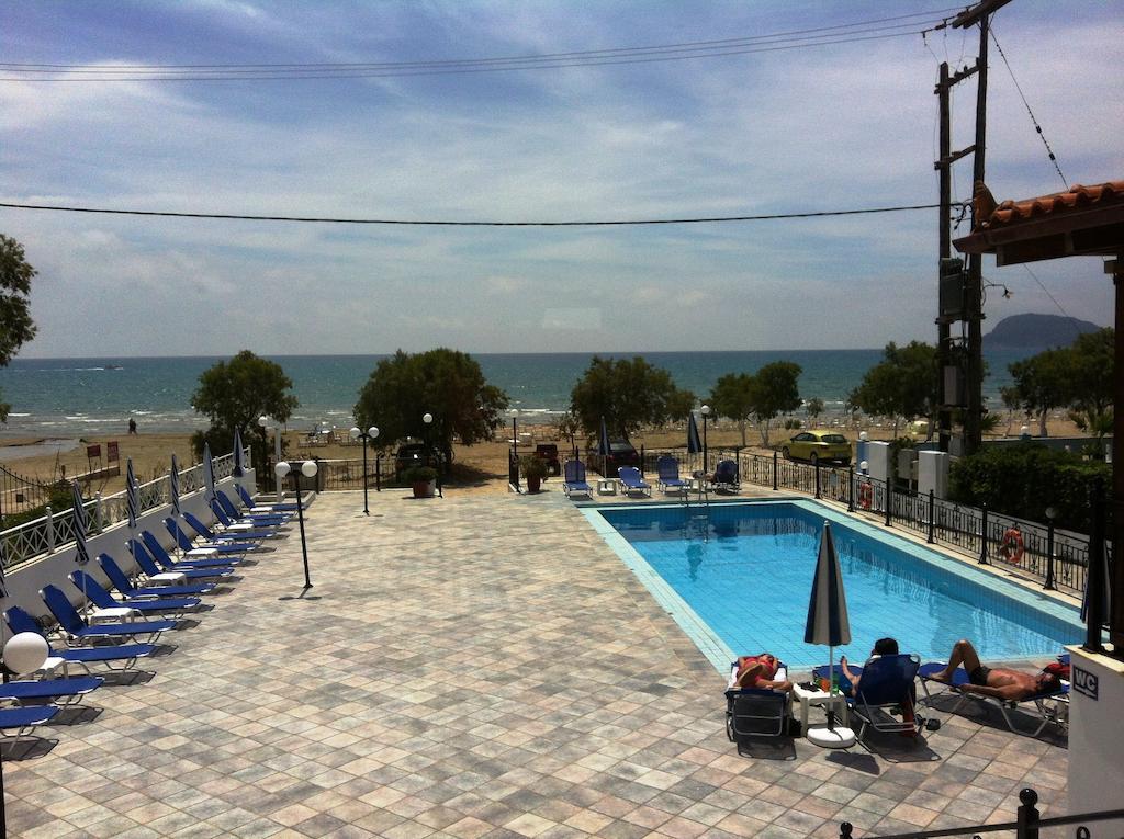 Andreolas Beach Hotel Tsilivi  Zewnętrze zdjęcie