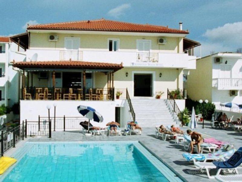 Andreolas Beach Hotel Tsilivi  Zewnętrze zdjęcie