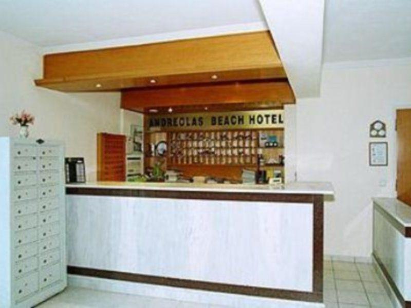Andreolas Beach Hotel Tsilivi  Zewnętrze zdjęcie