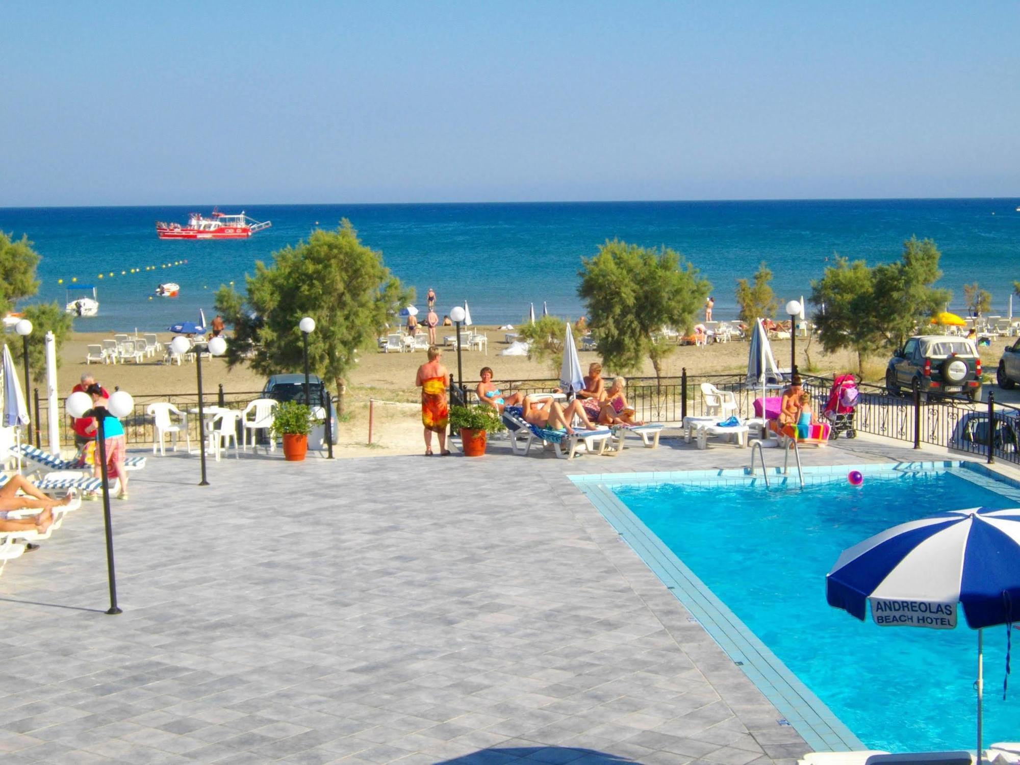 Andreolas Beach Hotel Tsilivi  Zewnętrze zdjęcie
