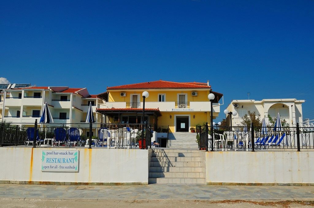 Andreolas Beach Hotel Tsilivi  Zewnętrze zdjęcie